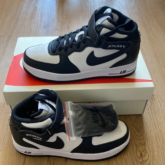 Nike | Shoes | Nike X Stussy Air Force Mids | Poshmark display picture 1